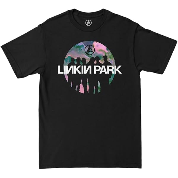 Linkin Park From Zero Official Merch Swirl Tour T-Shirt, Black, XX